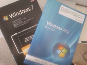 windows vista windows7に無償でアップグレードできるやつ。 windows vista windows7に無償でアップグレードできるやつ。
